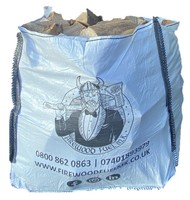 Seasoned HARDWOOD - Bulk bag