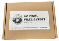 Natural Firelighters - Box of x100