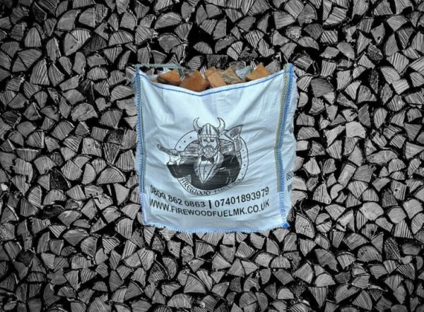 Kiln Dried Firewood - Bulk Bag - Firewood Fuel MK