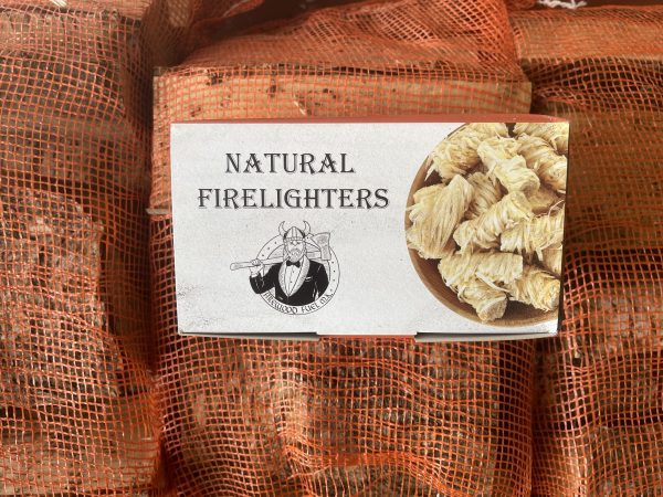 Natural Firelighters - Box of x50