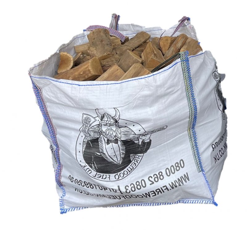 Bulk bag of Oak from Firewood Fuel MK.
