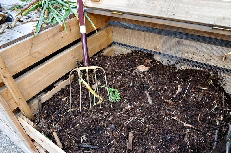 mulch for garden allotment